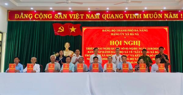 Nỗ lực xây dựng xã Bà Nà không có ma túy vào năm 2028