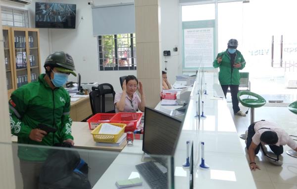 Nâng cao năng lực ứng phó tội phạm qua diễn tập chống cướp ngân hàng