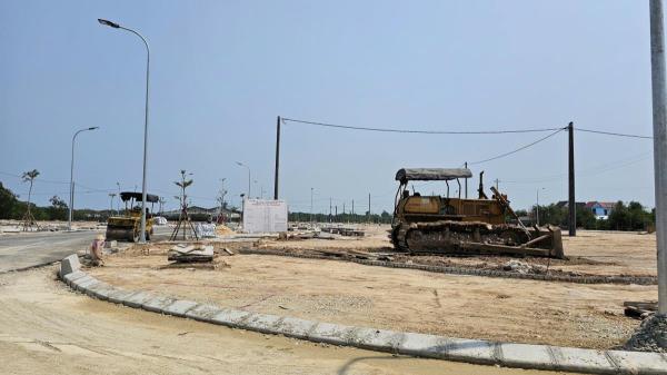 Khu tái định cư ở Huế dần lộ diện trước giờ đón dân