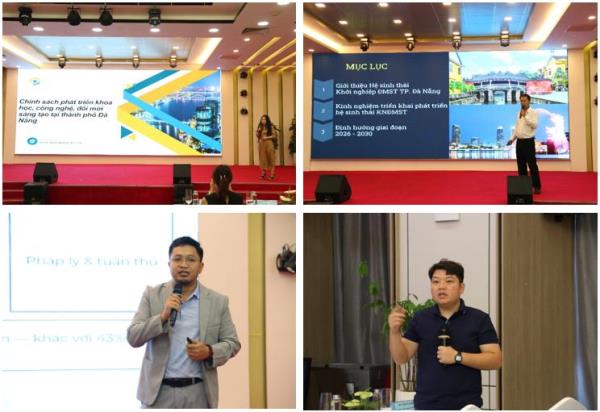 Tăng cường kết nối, thúc đẩy hệ sinh thái khởi nghiệp đổi mới sáng tạo tại Đà Nẵng