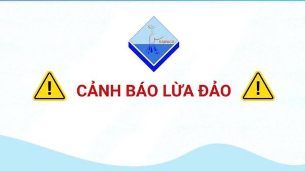 Cảnh báo tình trạng giả danh nhân viên công ty cấp nước để lừa đảo