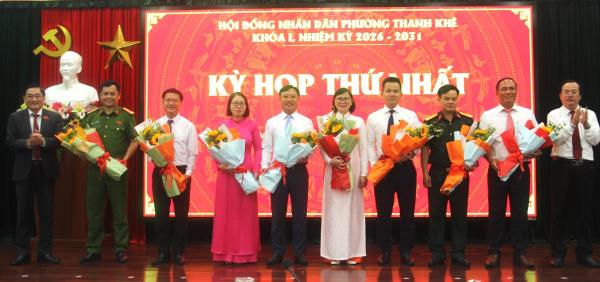 Thanh Khê tổ chức thành công kỳ họp HĐND thứ nhất, khóa I, nhiệm kỳ 2026-2031