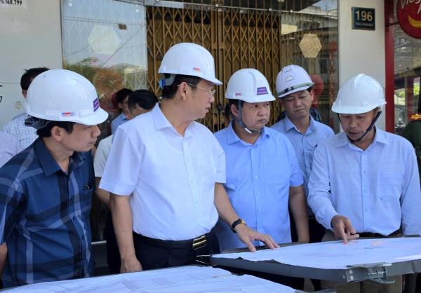 Phó Chủ tịch UBND tỉnh Quảng Ngãi kiểm tra các dự án trọng điểm trên địa bàn