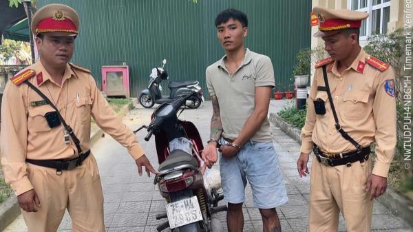 Lộ xe trộm khi dính lỗi giao thông ở Huế