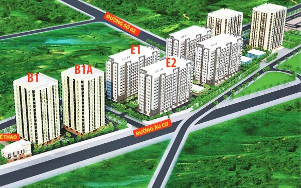 Mở bán thêm 17 căn hộ ở Dự án nhà ở xã hội tại Khu công nghiệp Hòa Khánh