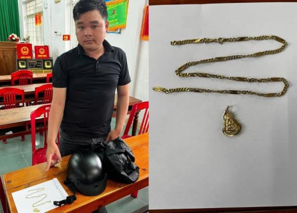 Truy nóng đối tượng cướp giật