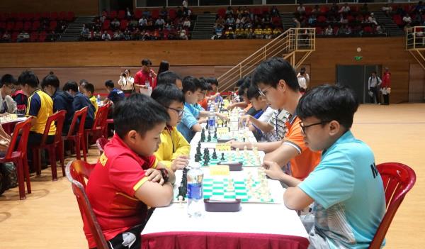 Hơn 500 kỳ thủ tranh tài tại Giải Cờ vua, Cờ tướng Đại hội TDTT thành phố Đà Nẵng lần thứ X