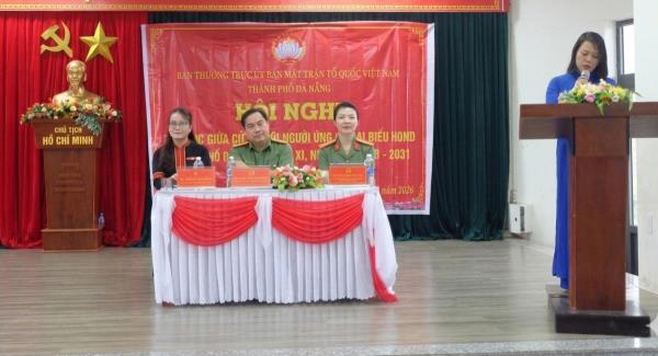 Cử tri Phước Trà góp ý phát triển hạ tầng, tạo việc làm tại hội nghị tiếp xúc ứng cử viên HĐND thành phố