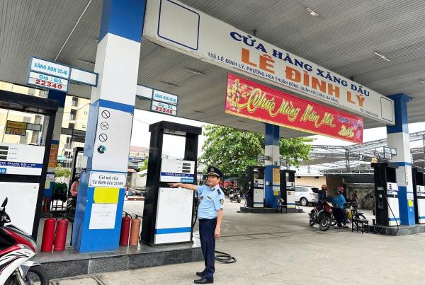 Chưa phát hiện hành vi găm hàng và tạm ngừng bán xăng dầu không có lý do chính đáng