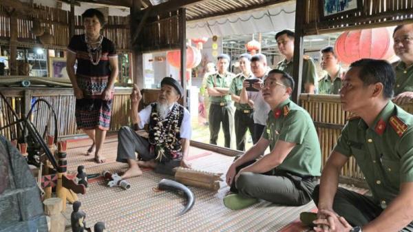 Dấu ấn trong công tác và khát vọng phụng sự nhân dân