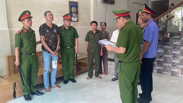 Bắt đối tượng gây rối trật tự