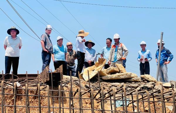 Áp lực tiến độ tại dự án cải tạo, nâng cấp Quốc lộ 14E