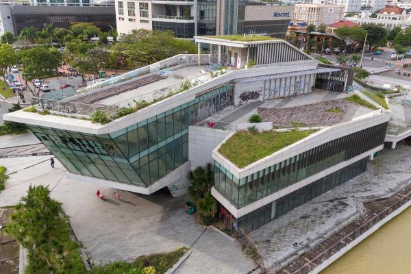 Đà Nẵng chuyển đổi công năng bến du thuyền bên bờ sông Hàn phục vụ công cộng