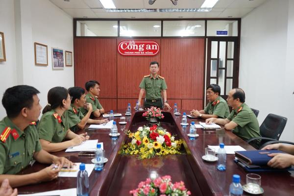 Ban Chuyên đề Công an TP Đà Nẵng nâng cao chất lượng công tác báo chí, chủ động định hướng dư luận