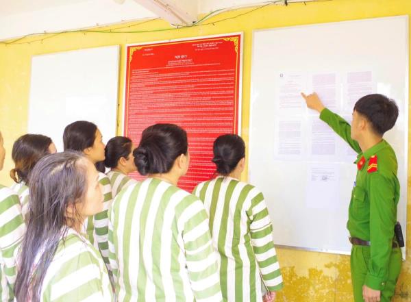 Triển khai quyết định của Chủ tịch nước về đặc xá năm 2026