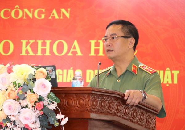 Ứng dụng công nghệ số, nâng cao hiệu quả tuyên truyền pháp luật trong Công an nhân dân