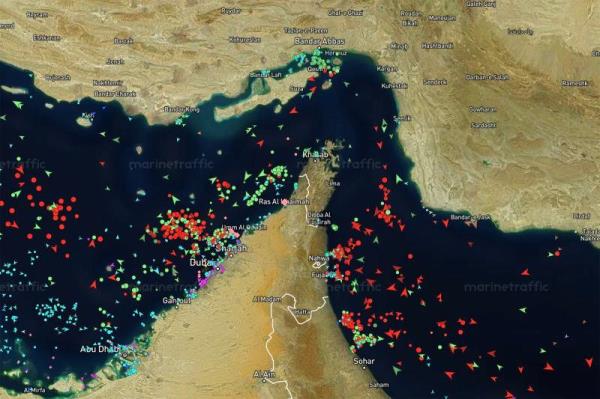 Mỹ triển khai 15 tàu chiến phong tỏa hàng hải Iran