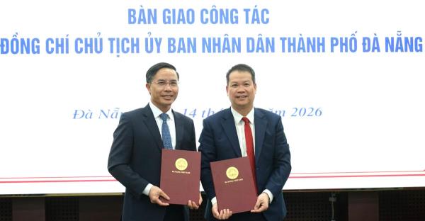 Tân Chủ tịch UBND thành phố Đà Nẵng nhận thêm nhiệm vụ