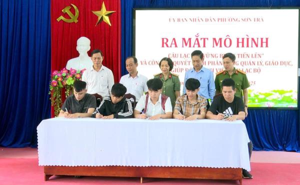 Vững bước tiến lên - điểm tựa cho người hoàn lương