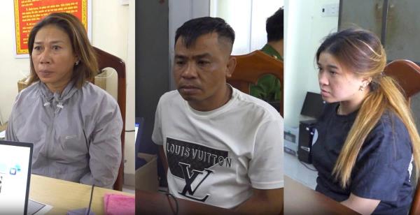 Bắt khẩn cấp nhóm trộm cắp chuyên nghiệp ở bãi biển ở Nha Trang