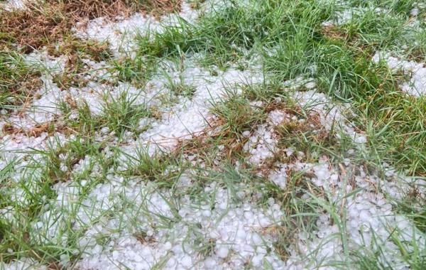 Mưa đá, lốc xoáy gây thiệt hại tại Quảng Ngãi và Gia Lai