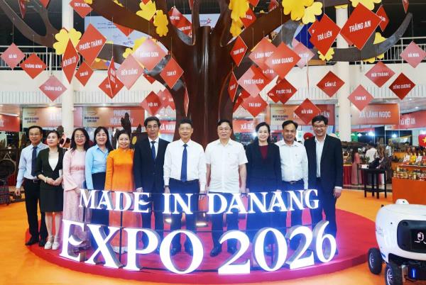 Khai mạc Triển lãm Made in Da Nang Expo 2026