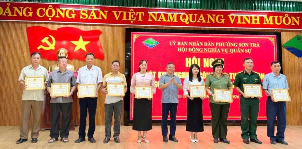 Hoàn thành 100% chỉ tiêu, Sơn Trà nâng cao chất lượng tuyển quân