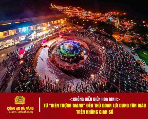 Từ hiện tượng mạng đến thủ đoạn lợi dụng tôn giáo trên không gian số