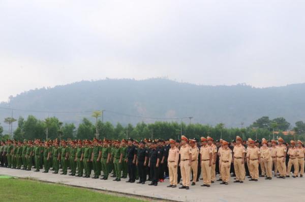 Khai giảng huấn luyện Tiểu đoàn Cảnh sát cơ động dự bị chiến đấu năm 2026