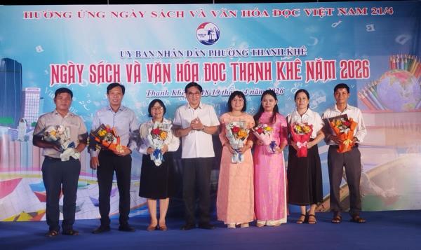 Khai mạc Ngày sách và văn hóa đọc phường Thanh Khê