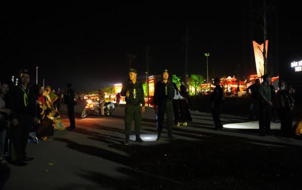 Bảo đảm an ninh, an toàn chương trình Bản hùng ca trên sông