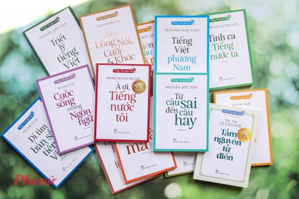 Tiếng Việt lạ mà quen: Hành trình tìm lại vẻ đẹp trong từng câu chữ