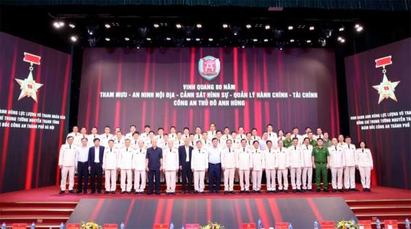 Tự hào và phát huy khát vọng cống hiến, vì Thủ đô bình yên