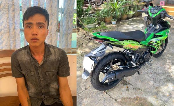 Nhanh chóng bắt giữ đối tượng giả vờ mua xe để chiếm đoạt tài sản