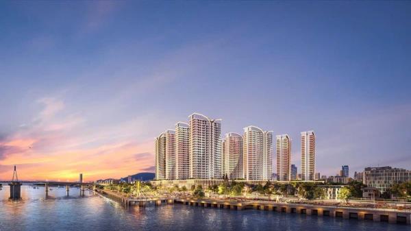 Đô thị ven sông góp phần định hình diện mạo Đà Nẵng hiện đại, đẳng cấp quốc tế