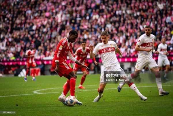 Video bóng đá Bayern Munich - Stuttgart: Đại tiệc 6 bàn, rực rỡ đăng quang (Bundesliga)