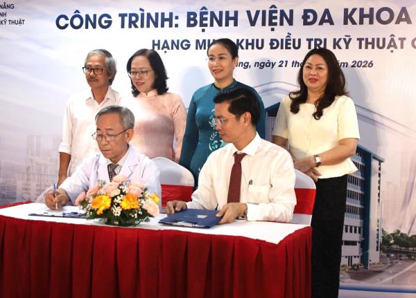 Đưa Khu điều trị kỹ thuật cao - Bệnh viện Đa khoa Quảng Nam vào sử dụng