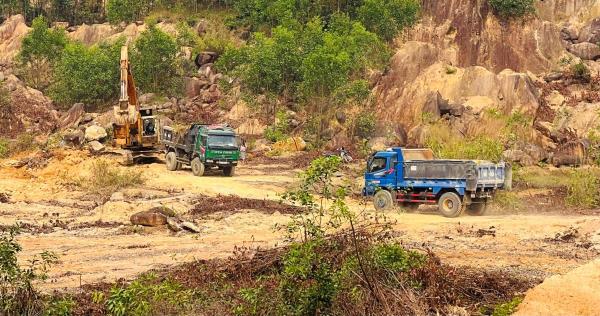 Khẩn trương cải tạo và phục hồi môi trường tại Nỗng Tranh