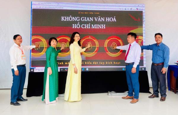 Lan toả mô hình Không gian văn hóa Hồ Chí Minh số