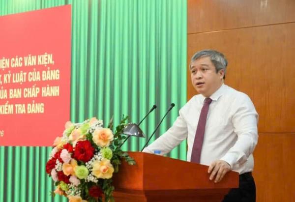 Làm đúng, làm quyết liệt, hiệu quả công tác kiểm tra, giám sát, kỷ luật của Đảng