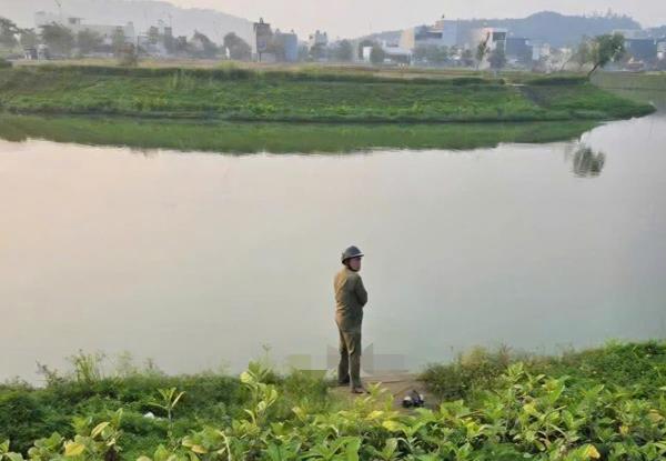 Bé gái tử vong dưới hồ sinh thái khu dân cư 577 ở Quảng Ngãi