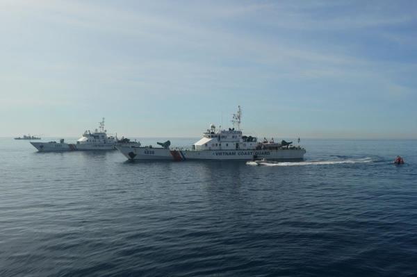 Vùng Cảnh sát biển 2 triển khai các phương án bảo vệ an toàn trong các ngày lễ lớn