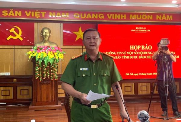 Đắk Lắk: Thông tin chính thức về vụ TNGT làm học sinh lớp 12 tử vong