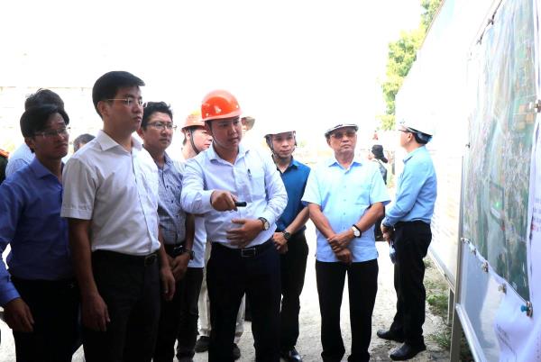 Gỡ điểm nghẽn mặt bằng các dự án trọng điểm Hòa Phát tại Dung Quất