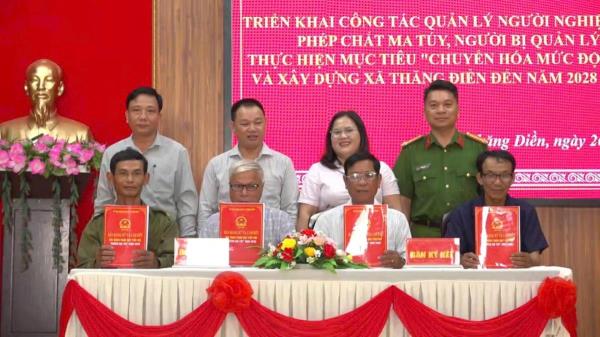 Phát huy vai trò cộng đồng để xây dựng địa phương không ma túy