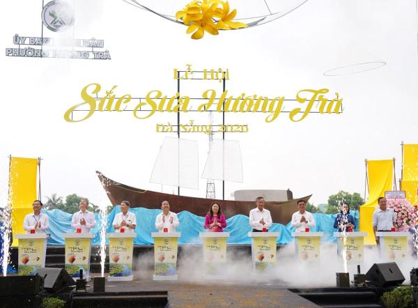 Khai mạc Lễ hội Sắc sưa Hương Trà - Đà Nẵng năm 2026