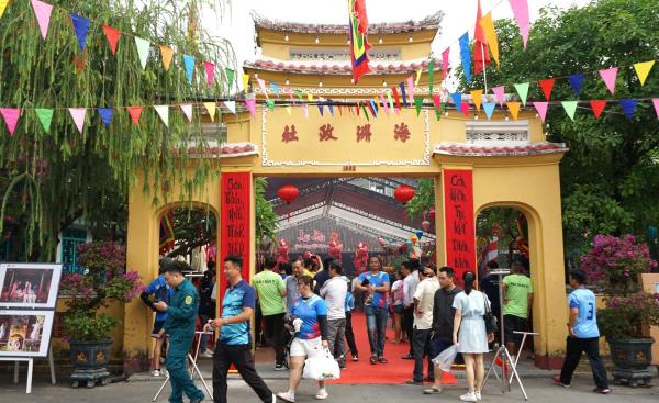 Khai mạc Lễ hội Đình làng Hải Châu