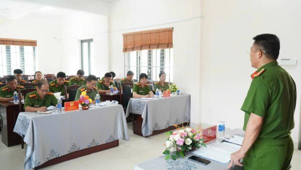 Xã Thạnh Mỹ quyết tâm xây dựng địa bàn không ma túy