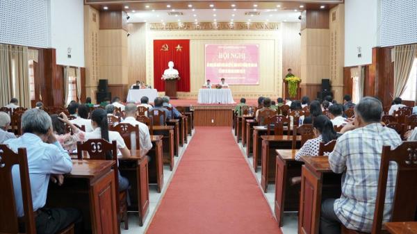 Phường Bàn Thạch tổ chức đối thoại về công tác đảm bảo an ninh trật tự