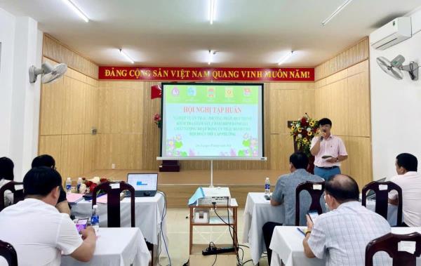 Sơn Trà tập huấn nghiệp vụ ủy thác cho vay tín dụng chính sách năm 2026